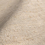 nuLOOM 9'6" x 13'6" Elfriede Jute & Cotton Hand Woven Area Rug, Natural, Solid Rustic Farmhouse Style, Weaved Design, Natural Fiber, for Bedroom, Living Room, Dining Room, Hallway, Office, Entryway