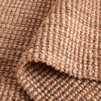 SAFAVIEH Natural Fiber Collection Runner Rug - 2'3" x 8', Tan, Geometric Design, Ideal for High Traffic Areas in Entryway, Kitchen & Bathroom (NF676A-28)