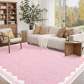 GarveeHome Scalloped Rug