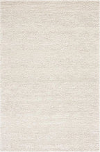 SAFAVIEH Area Rug 5x8 - Natura Collection - Beige & Ivory, Handmade Wool Blend, Textured Design, Ideal for Living Room, Bedroom, Dining Space (NAT425B)