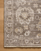Loloi Magnolia Home by Joanna Gaines Pace Collection PAC-03 Taupe/Wheat 9'-6" x 12'-3" Area Rug