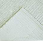 Better Trends Jullian Collection is Super Soft and Light Weight in Bold Stripes Design 100% Cotton Tufted Unique Luxurious Machine Washable Tumble Dry, Euro Sham, Sage