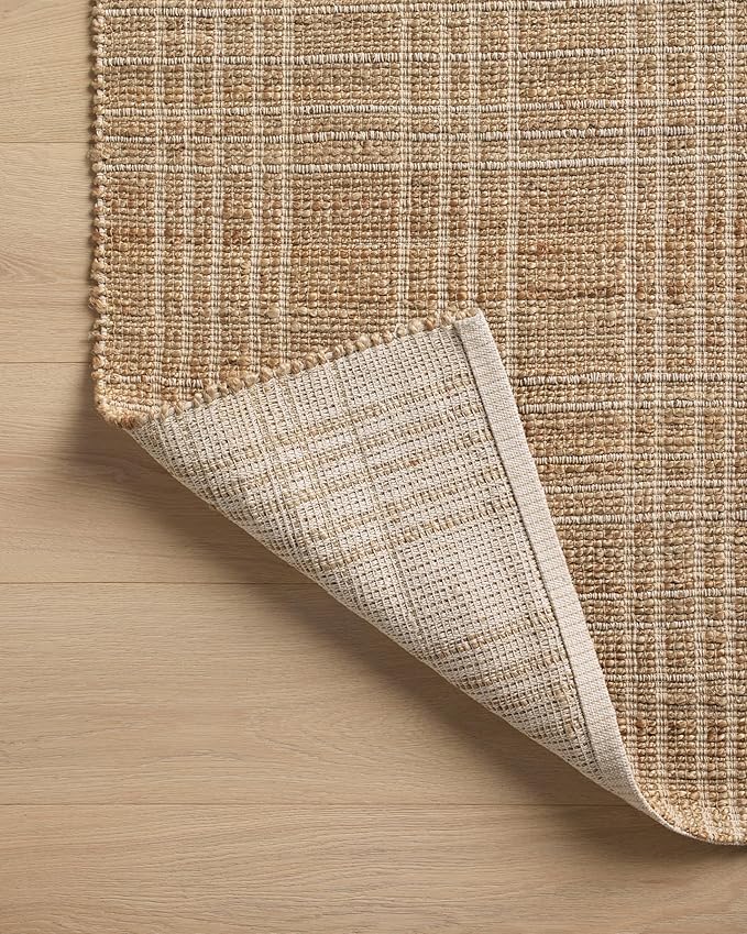 Loloi Chris Loves Julia Judy Collection JUD-01 Natural/Cream 2'-3" x 3'-9" Accent Rug