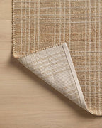 Loloi Chris Loves Julia Judy Collection JUD-01 Natural/Cream 3'-6" x 5'-6" Accent Rug