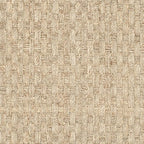 SAFAVIEH Area Rug 5x8 - Natural Fiber Collection - Natural & Grey, Seagrass, Basketweave Pattern with Border (NF114P)