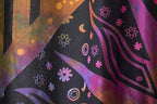 Popular Handicrafts Wall Hanging Tapestry For Bedroom Hippie Sun Moon Bohemian Hippy Psychedelic Design Indian Tapestries Bedspread 84 x 90 Inches (215cm x 230cm) Multicolor