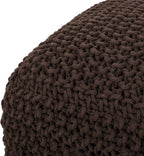 Christopher Knight Home Pouf, Brown