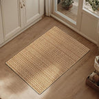 20"x30" Kitchen Mats for Floor, Woven Kitchen Rugs, Machine Washable Mats Boho Style, Non Slip, Anti-Skid TPR Backing for Kitchen, Non-Slip, Durable, Easy Clean, Everyday Use