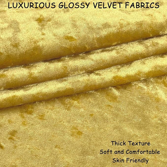 2 Pack 18x18 Pillow Cover Velvet Pillow Covers, Square Throw Pillow Covers for Living Room Decorations Throw Pillow Case, Throw Pillow Cover Cushion Cover for Home Sofa Bedroom Car, Gold