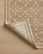 Loloi Chris Loves Julia Judy Collection JUD-07 Natural/Ivory 3'-6" x 5'-6" Accent Rug