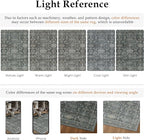 6x9 Washable Area Rug for Living Room Bedroom Vintage Black Grey Carpet Soft Low Pile Traditional Retro Non Slip Throw Rug for Dining Room Entryway Indoor Dorm Kitchen