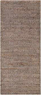 SAFAVIEH Natural Fiber Collection Runner Rug - 2'3" x 10', Beige, Handmade Jute, Braided Woven Design, Ideal for Living Room, Bedroom (NF212B)