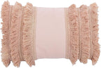 Safavieh Grema 12 x 20-inch Pink Bohemian Decorative Throw Pillow