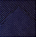 Better Trends Jullian Collection is Super Soft and Light Weight in Bold Stripes Design 100% Cotton Tufted Unique Luxurious Machine Washable Tumble Dry, King Sham, Navy