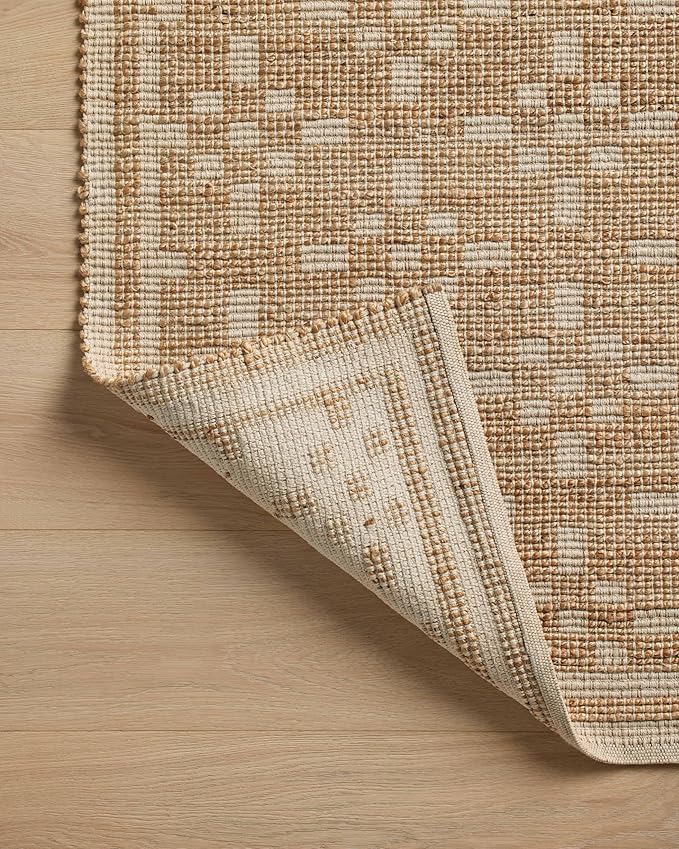Loloi Chris Loves Julia Judy Collection JUD-07 Natural/Ivory 2'-3" x 3'-9" Accent Rug