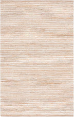 SAFAVIEH Cape Cod Collection Accent Rug - 4' x 6', Natural & Ivory, Handmade, Braided Design, Ideal for The Living Room, Bedroom, Dining Room (CAP151A-4)
