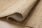 Loloi Chris Loves Julia Judy Collection JUD-01 Natural/Cream 3'-6" x 5'-6" Accent Rug