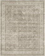 10x14 Area Rug Washable Rugs: Living Room Rug Stain Resistant Non Slip Low Pile Faux Wool Soft Large Area Rugs for Bedroom Farmhouse Dining Room Under Table Nursery Home Office Indoor