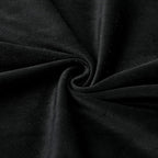 NiNi ALL Decorative Throw Pillow Covers Pack of 2 Velvet Throw Pillow Cases for Couch Sofa Bed Car Office Pillows Cover Bedroom Living Room Outdoor Black Pillow Covers 12x20 Inch