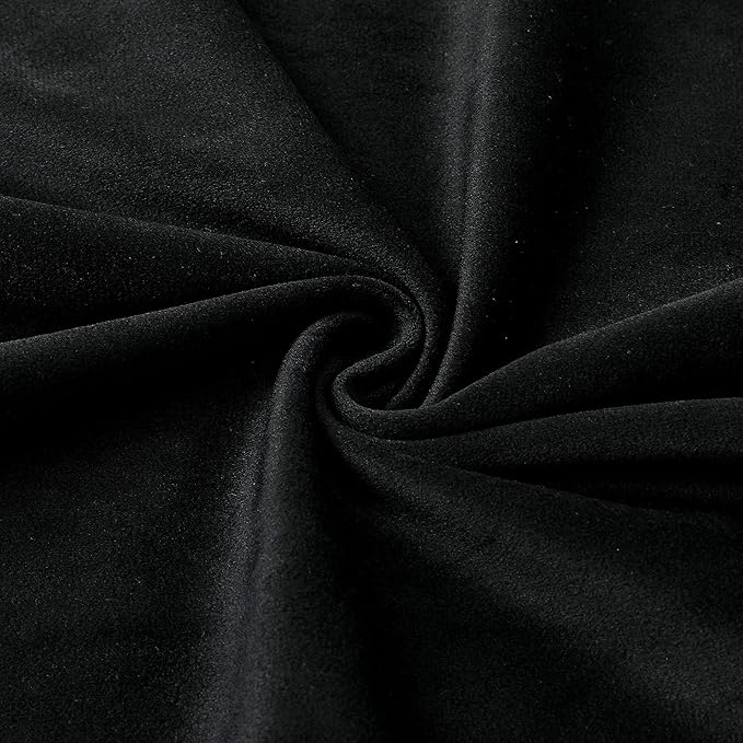 NiNi ALL Decorative Throw Pillow Covers Pack of 2 Velvet Throw Pillow Cases for Couch Sofa Bed Car Office Pillows Cover Bedroom Living Room Outdoor Black Pillow Covers 12x20 Inch