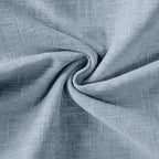 Scalloped Pillow Cover Pack of 2 Spring Chenille Decorative Throw Pillow Covers Cute Boho Couch Pillow Covers Aesthetic Funky Preppy Pillow Cases for Sofa Living Room (Misty Blue, 18x18 Inch)