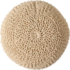 Christopher Knight Home Barwick Pouf, Ivory