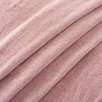 Chenille Throw Blanket for Couch with Tassels,60"X80" Soft Cozy Lightweight Knitted Boho Decorative Blankets for Bed and Sofa,Pink