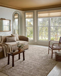 Loloi Magnolia Home by Joanna Gaines Pace Collection PAC-03 Taupe/Wheat 2'-6" x 10'-0" Runner Rug