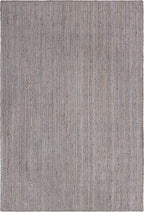 Unique Loom Braided Jute Collection Area Rug - Dhaka (12' 2" x 16' 1" Rectangle, Gray)