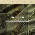 BATTILO HOME Olive Green Throw Blanket for Couch, Soft Army Green Blanket with Tassels for Home Decor, Decorative Knitted Throws for Couch Cover, 50"x60"