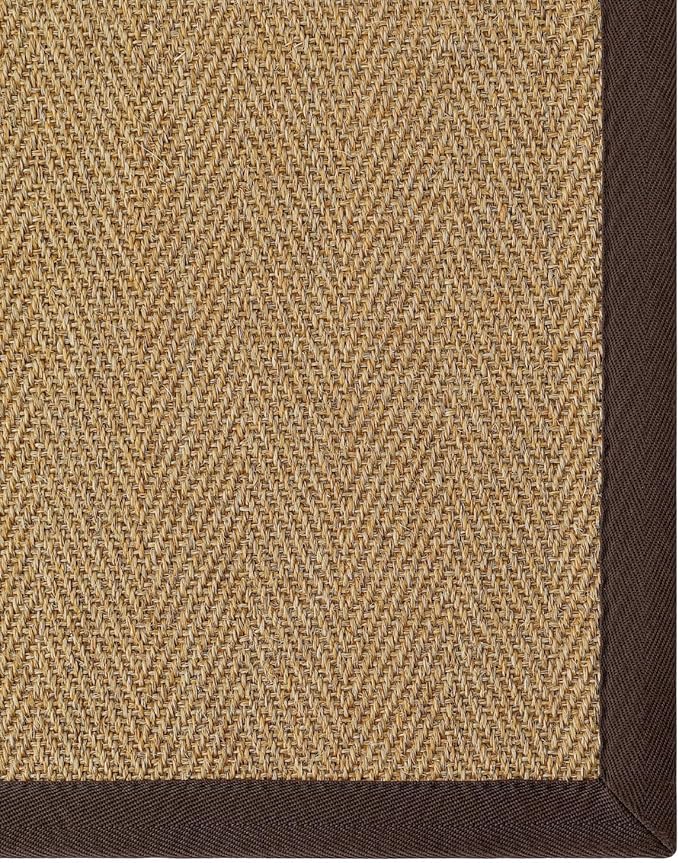 LUMI 3x8 Sisal Runner Rug Non Slip for Hallway, Natural Rustic Carpet No Shedding, Farmhouse Braided Area Mat Indoor High Traffic for Living Room, Entryway, Kitchen, Laundry