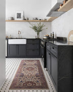 Loloi Loren Collection LQ-11 Sand/Multi 2'-6" x 7'-6" Runner Rug