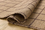 Loloi Chris Loves Julia Fletcher Collection FLE-01 Natural/Brown 8'-6" x 11'-6", .37" Pile Height, Area Rug