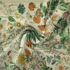 Vintage Flowers Tapestry 48”x36”, Long Vertical Wall Hanging Reference Illustrative Botanical Tapestries for Bedroom Aesthetic Floral Tapistry Botanical Plants Tapestry Wall Hanging Cute Bedroom Decor