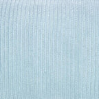 Better Trends Jullian Collection is Super Soft and Light Weight in Bold Stripes Design 100% Cotton Tufted Unique Luxurious Machine Washable Tumble Dry, Euro Sham, Blue