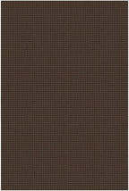 EARTHALL Woven Area Rug 3x5 Ft Washable Rugs for Entryway Braided Non Slip Rubber Backed Throw Rugs Door Mat Indoor Outdoor Entrance Cotton Carpet for Kitchen Foyer Front Door, Brown
