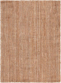 SAFAVIEH Natural Fiber Collection Area Rug - 3' x 5', Natural, Rustic Farmhouse Style, Handmade Jute, Ideal for The Living Room, Bedroom, Dining Room (NF676A-3)