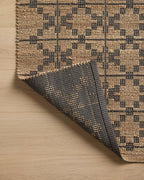 Loloi Chris Loves Julia Judy Collection JUD-05 Natural/Graphite 2'-3" x 3'-9" Accent Rug