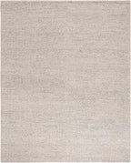 SAFAVIEH Area Rug 9x12 - Natura Collection - Large - Grey & Ivory, Handmade Wool Blend, Raised Textured Pile, Ideal for Living Room, Bedroom, Dining Space (NAT425F)