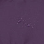QILLOWAY Outdoor Seat/Back Chair Cushion Tufted Pillow, Spring/Summer Seasonal All Weather Replacement Cushions. (Purple)