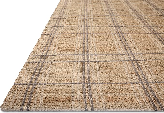 Loloi Chris Loves Julia Judy Collection JUD-02 Natural/Stone 8'-6" x 11'-6" Area Rug