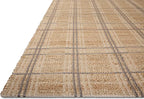 Loloi Chris Loves Julia Judy Collection JUD-02 Natural/Stone 9'-3" x 13' Area Rug
