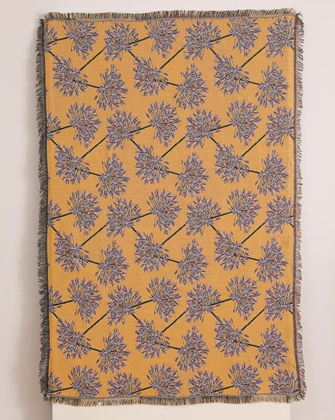 Erke Chair Recliner Cover Boho Throw Blanket Hippie Living Room Decor Wall Hanging Tapestry Outdoor Picnic Camping Rug Mattress Beach Towel Sofa Furniture Slipcover Bohemian 50”x70” The Agapanthus