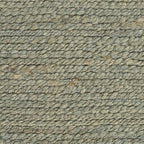 Nourison Home Natural Jute Sage 4' x 6' Area Rug - Easy Clean, Non Shedding, Bed Room, Living Room, Dining Room, Kitchen (4' x 6')