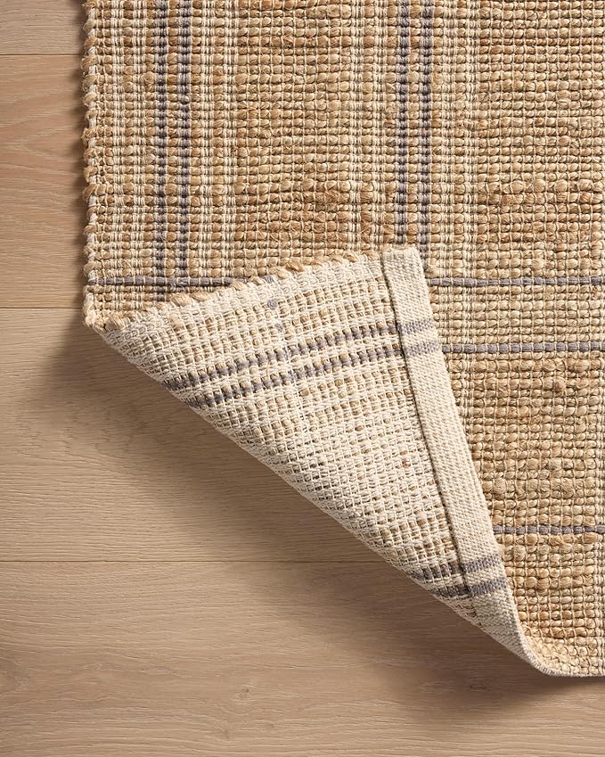Loloi Chris Loves Julia Judy Collection JUD-02 Natural/Stone 5'-0" x 7'-6" Area Rug