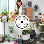 Metal Plant Stand 5 Pack Plant Stands for Indoor Outdoor Plants Multiple Heavy Duty Flower Pot Stand Holder Rustproof Iron Round Plant Shelf for Planter Outdoor Plant Stand for Patio & Garden Décor