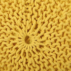 Christopher Knight Home Pouf, Yellow