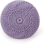 Christopher Knight Home Pouf, Lavander