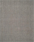 SAFAVIEH Area Rug 10x14 - Natural Fiber Collection - Large - Light Grey, Handmade Jute, Farmhouse Style, Chunky Textured Thick Pile (NF447G)