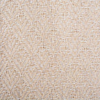DII Diamond Throw Collection Cotton Woven, 50x60, White